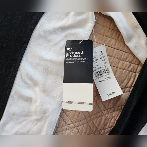 PACSUN FORMULA 1 WOMEN'S SMALL TRACK JACKET NWT!! 🔥🔥 - Picture 4 of 14
